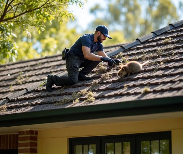 Humane Trap Setup Eagleby