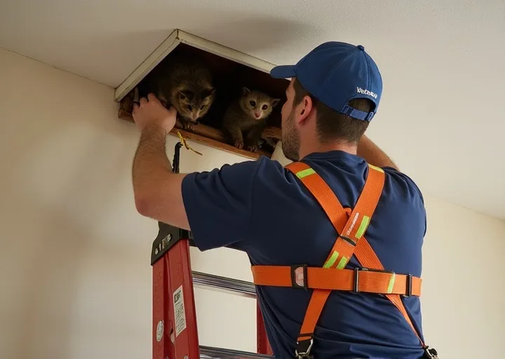 Safe Roof Cavity Access Eagleby