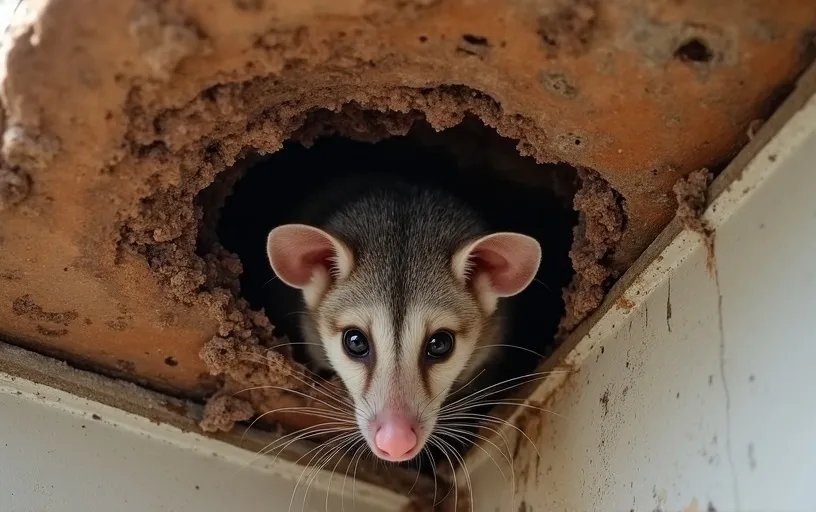 Professional Under Deck Possum Removal Assessment Services Eagleby